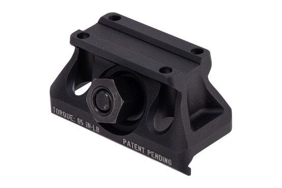 The BCM AT mount provides superior zero retention.
